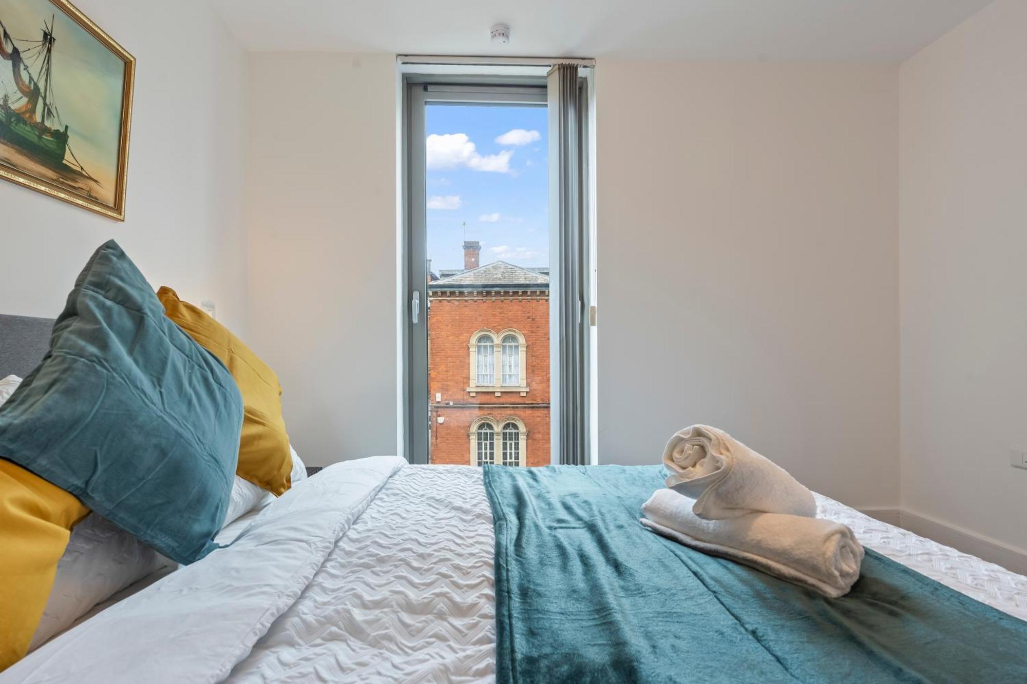 Heart Of City Centre Luxury Apartment With Secure Underground Parking Birmingham Esterno foto