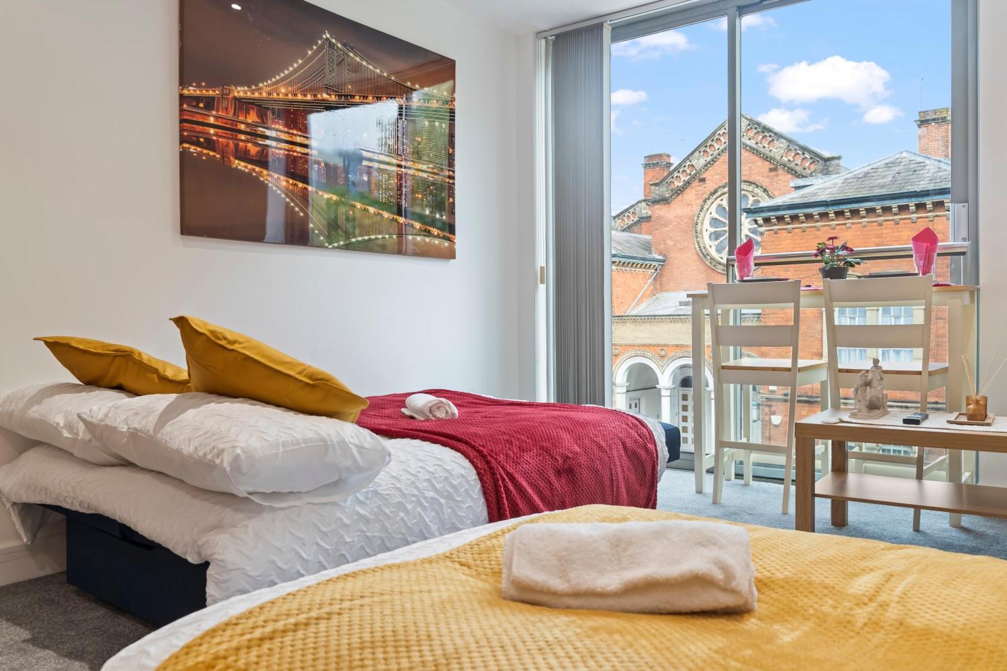 Heart Of City Centre Luxury Apartment With Secure Underground Parking Birmingham Esterno foto