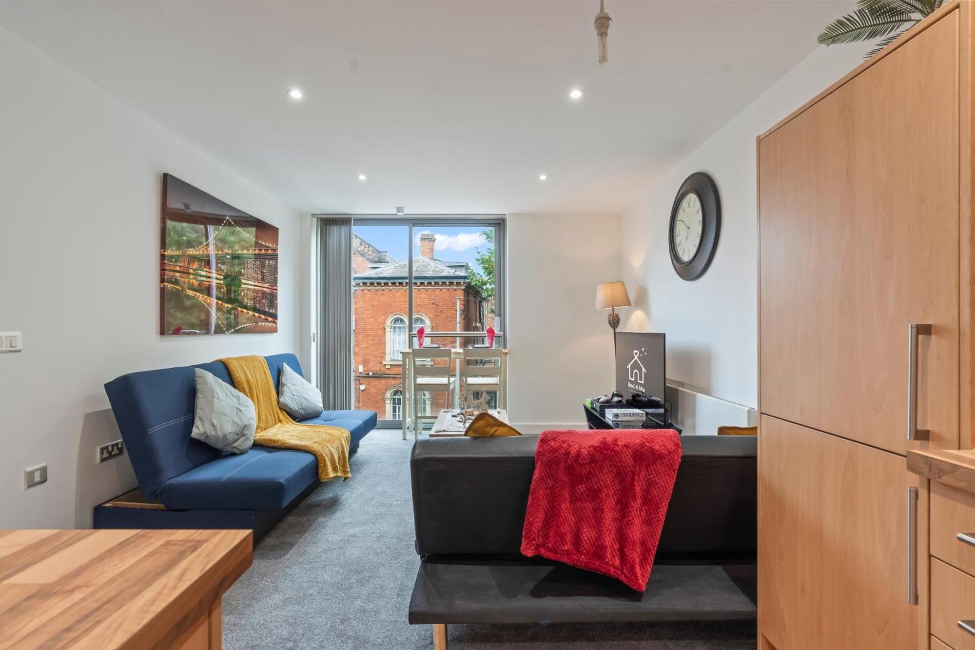 Heart Of City Centre Luxury Apartment With Secure Underground Parking Birmingham Esterno foto