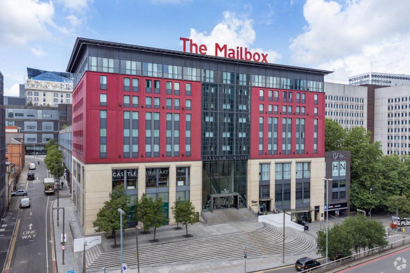 Heart Of City Centre Luxury Apartment With Secure Underground Parking Birmingham Esterno foto