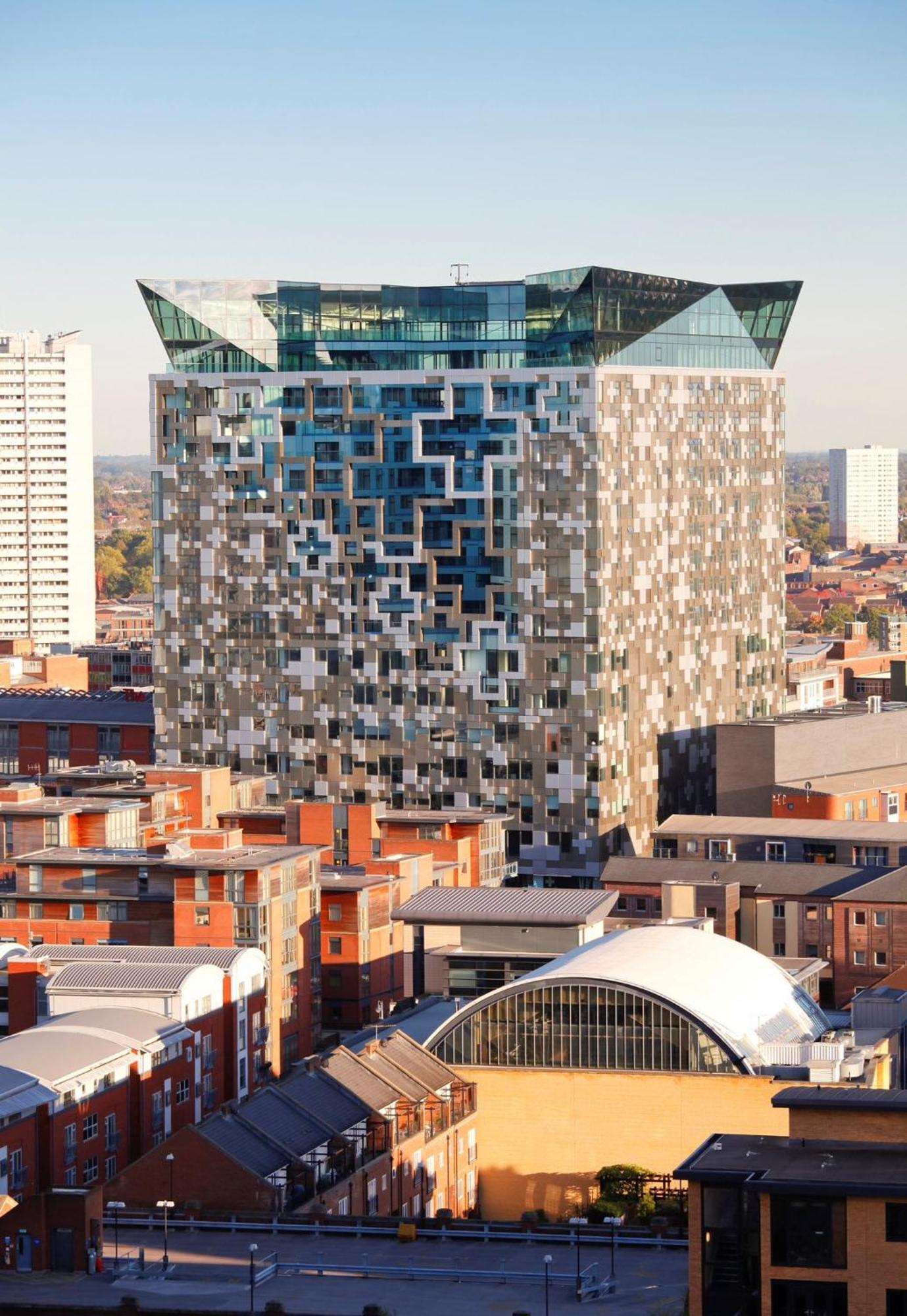 Heart Of City Centre Luxury Apartment With Secure Underground Parking Birmingham Esterno foto